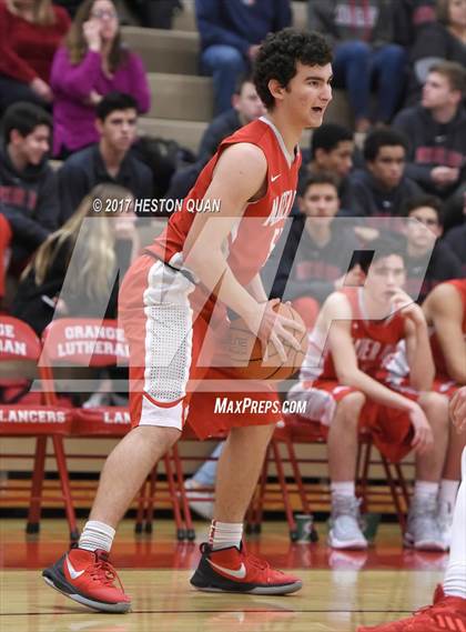 Thumbnail 1 in Orange Lutheran @ Mater Dei photogallery.