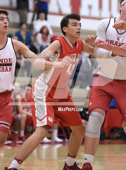 Thumbnail 1 in Orange Lutheran @ Mater Dei photogallery.