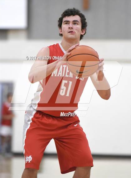 Thumbnail 1 in Orange Lutheran @ Mater Dei photogallery.