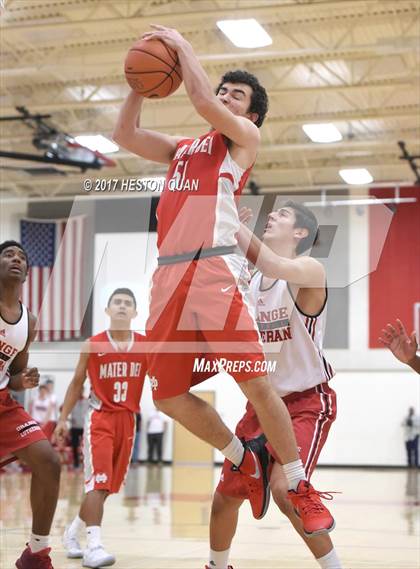 Thumbnail 2 in Orange Lutheran @ Mater Dei photogallery.