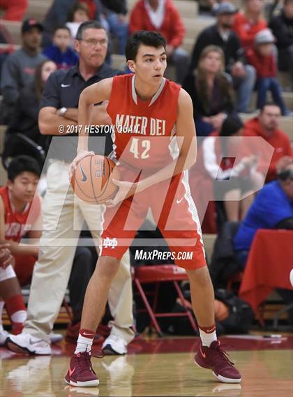 Thumbnail 1 in Orange Lutheran @ Mater Dei photogallery.