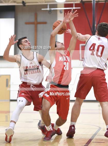 Thumbnail 3 in Orange Lutheran @ Mater Dei photogallery.