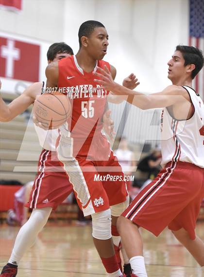 Thumbnail 1 in Orange Lutheran @ Mater Dei photogallery.
