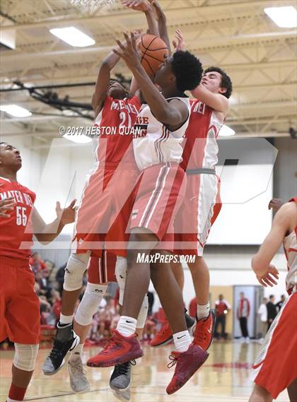 Thumbnail 2 in Orange Lutheran @ Mater Dei photogallery.