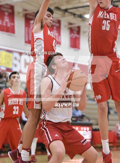 Thumbnail 3 in Orange Lutheran @ Mater Dei photogallery.