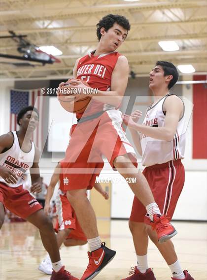 Thumbnail 3 in Orange Lutheran @ Mater Dei photogallery.