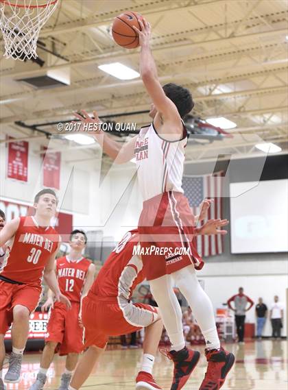 Thumbnail 3 in Orange Lutheran @ Mater Dei photogallery.