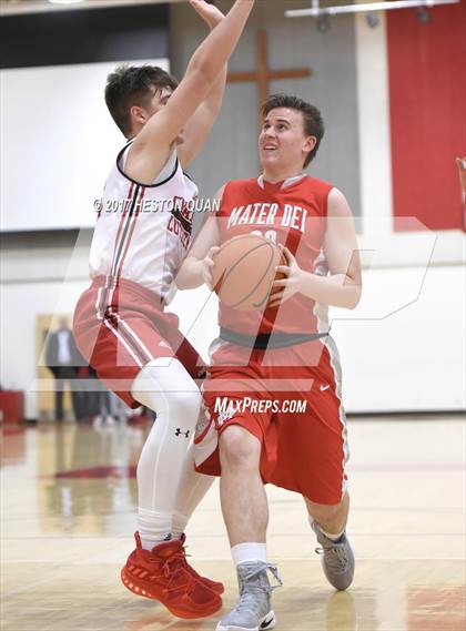 Thumbnail 2 in Orange Lutheran @ Mater Dei photogallery.