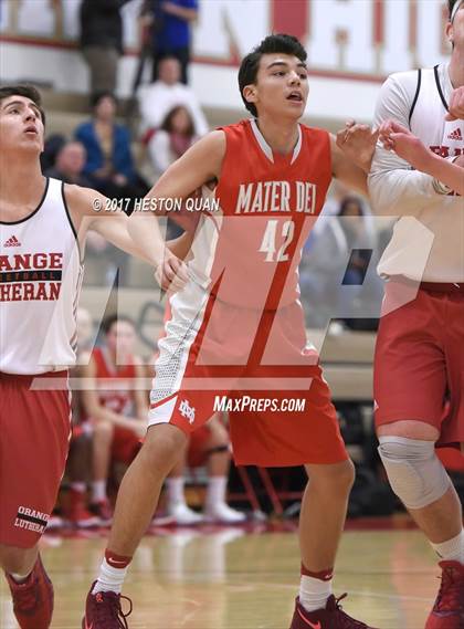 Thumbnail 3 in Orange Lutheran @ Mater Dei photogallery.