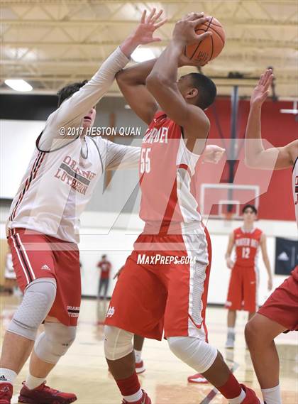 Thumbnail 2 in Orange Lutheran @ Mater Dei photogallery.