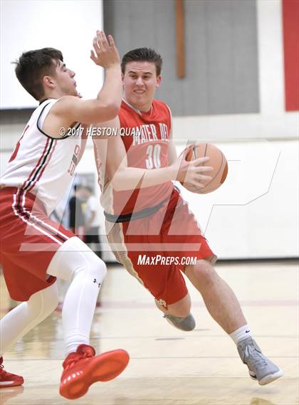 Thumbnail 1 in Orange Lutheran @ Mater Dei photogallery.