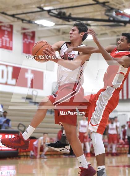 Thumbnail 3 in Orange Lutheran @ Mater Dei photogallery.