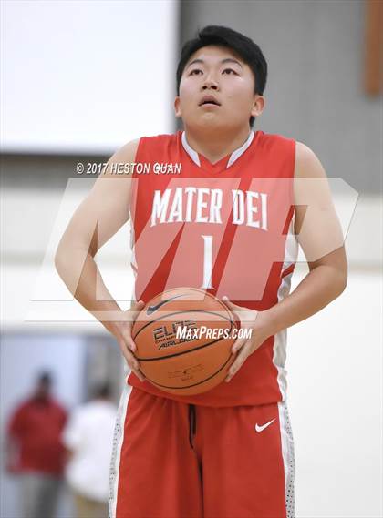 Thumbnail 1 in Orange Lutheran @ Mater Dei photogallery.