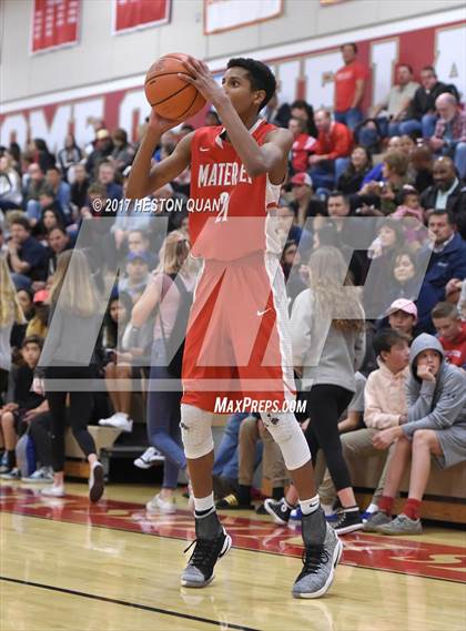 Thumbnail 3 in Orange Lutheran @ Mater Dei photogallery.