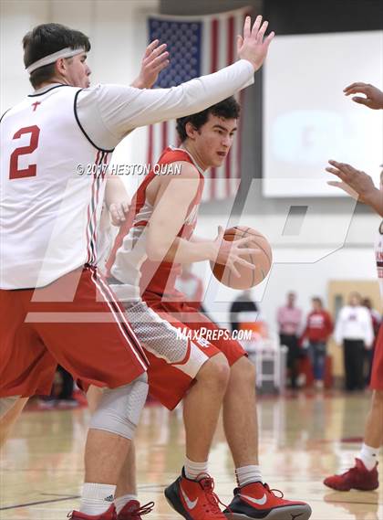 Thumbnail 2 in Orange Lutheran @ Mater Dei photogallery.