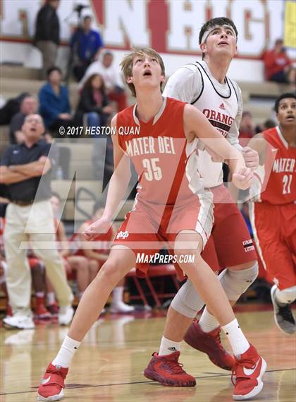 Thumbnail 2 in Orange Lutheran @ Mater Dei photogallery.