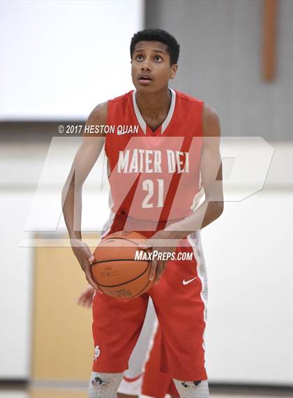 Thumbnail 1 in Orange Lutheran @ Mater Dei photogallery.