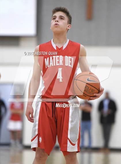 Thumbnail 1 in Orange Lutheran @ Mater Dei photogallery.