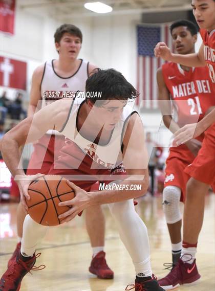 Thumbnail 2 in Orange Lutheran @ Mater Dei photogallery.