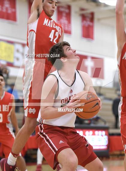 Thumbnail 2 in Orange Lutheran @ Mater Dei photogallery.