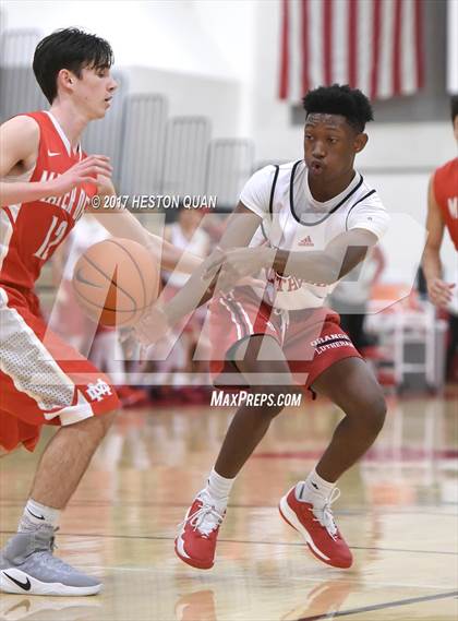 Thumbnail 1 in Orange Lutheran @ Mater Dei photogallery.