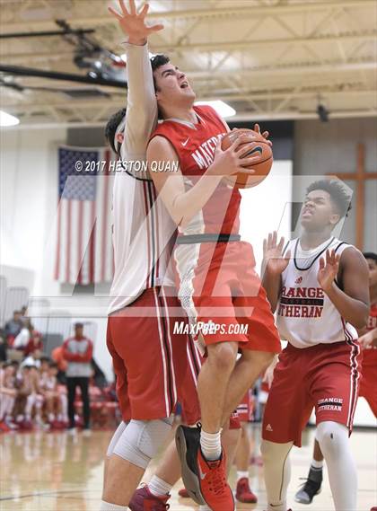 Thumbnail 3 in Orange Lutheran @ Mater Dei photogallery.
