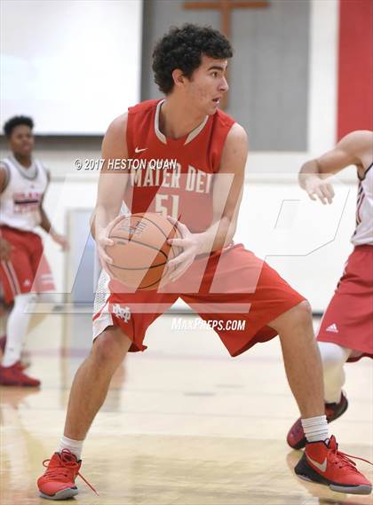 Thumbnail 3 in Orange Lutheran @ Mater Dei photogallery.