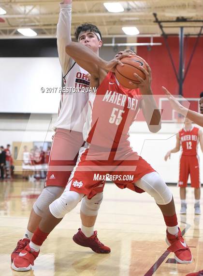 Thumbnail 3 in Orange Lutheran @ Mater Dei photogallery.