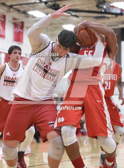 Thumbnail 2 in Orange Lutheran @ Mater Dei photogallery.