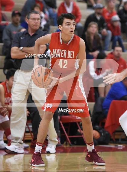 Thumbnail 2 in Orange Lutheran @ Mater Dei photogallery.