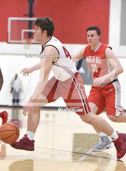Thumbnail 3 in Orange Lutheran @ Mater Dei photogallery.