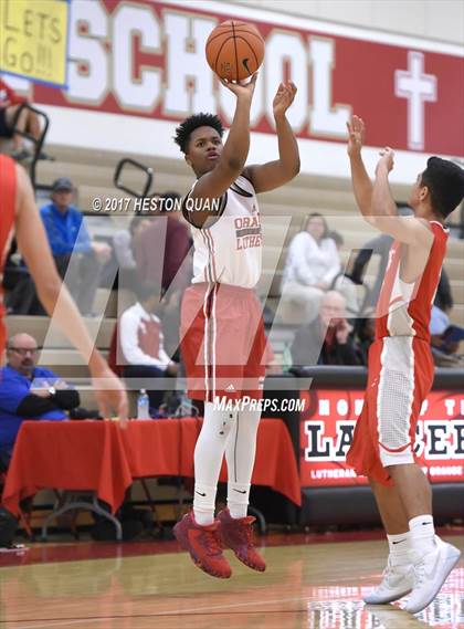 Thumbnail 1 in Orange Lutheran @ Mater Dei photogallery.
