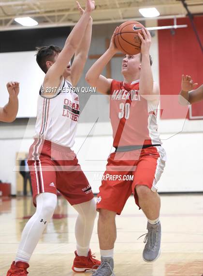Thumbnail 3 in Orange Lutheran @ Mater Dei photogallery.