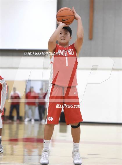 Thumbnail 2 in Orange Lutheran @ Mater Dei photogallery.