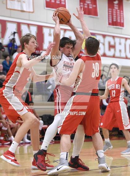 Thumbnail 1 in Orange Lutheran @ Mater Dei photogallery.