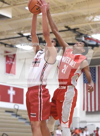 Thumbnail 2 in Orange Lutheran @ Mater Dei photogallery.