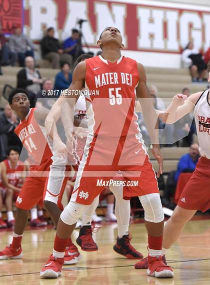 Thumbnail 1 in Orange Lutheran @ Mater Dei photogallery.