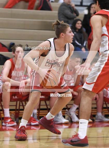 Thumbnail 1 in Orange Lutheran @ Mater Dei photogallery.