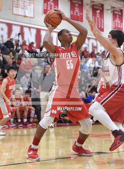 Thumbnail 3 in Orange Lutheran @ Mater Dei photogallery.