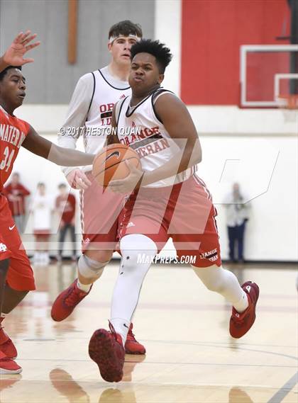 Thumbnail 3 in Orange Lutheran @ Mater Dei photogallery.