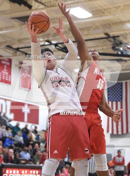 Thumbnail 3 in Orange Lutheran @ Mater Dei photogallery.