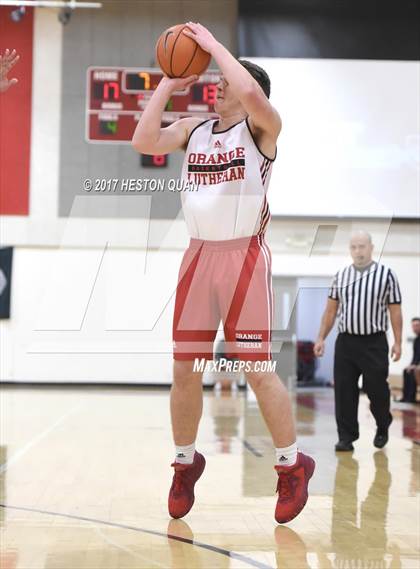 Thumbnail 2 in Orange Lutheran @ Mater Dei photogallery.