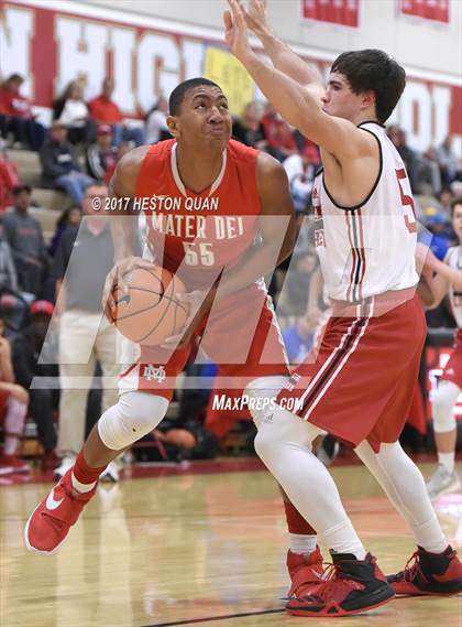 Thumbnail 2 in Orange Lutheran @ Mater Dei photogallery.