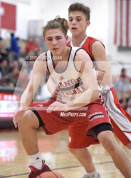 Thumbnail 2 in Orange Lutheran @ Mater Dei photogallery.