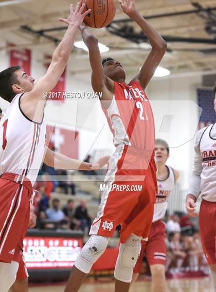 Thumbnail 3 in Orange Lutheran @ Mater Dei photogallery.