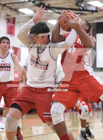 Thumbnail 1 in Orange Lutheran @ Mater Dei photogallery.