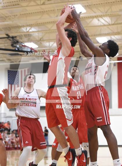 Thumbnail 3 in Orange Lutheran @ Mater Dei photogallery.