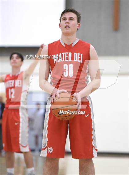 Thumbnail 1 in Orange Lutheran @ Mater Dei photogallery.