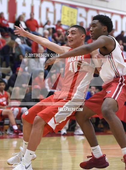 Thumbnail 1 in Orange Lutheran @ Mater Dei photogallery.