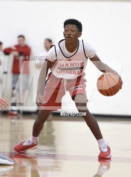 Thumbnail 1 in Orange Lutheran @ Mater Dei photogallery.